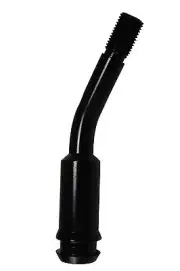 BLACK gear shift shifter stick lever 5" BENT BEND extension extender for MAZDA