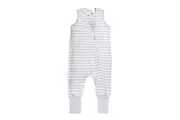 Woolbabe: 3-Seasons Merino/Organic Cotton Sleeping Suit - Pebble (3 Years)