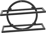 En Single Wine Bottle Presentation Rack Bottle Rack Folding Wine Bottle Rack for Vintage Kitchen Decor Stable Wall Mount