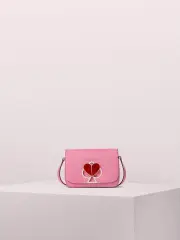 nicola twistlock small flap shoulder bag