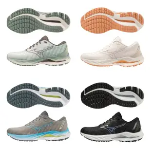 【MIZUNO 美津濃】MIZUNO WAVE INSPIRE 19 SSW 男女款慢跑鞋 J1GC23XXXX J1GD23XXXX(慢跑鞋)