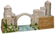 Model vehicles Kit Mounting Game Bridge, Mostar Bosnia Building Kit