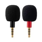 3.5mm Jack Portable Small Mic Mini Omni-Directional Microphone Recorder
