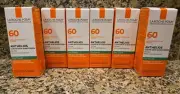 6x La Roche-Posay Anthelios Clear Skin Sunscreen DRY TOUCH SPF 60 1.7 fl oz Each