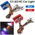 AUSTAR 12 LED RC Lights Lamp Kit for 1/10 1/8 RC HSP Traxxas TAMIYA Axial SCX10