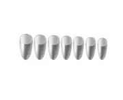 Almond Fake Nails Almond Pressed On Nails Preformed Almond Nail Tips For Full Coverage Acrylic Almond Nails French Fake,Shape1