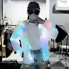 Led Light-up Performance Hooded Light Emitting for Fall Winter Glow