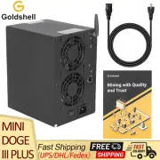Goldshell Mini DOGE III Plus LTC&Doge Miner 810MH/S 500W LTC&Doge Coin Miner LOT