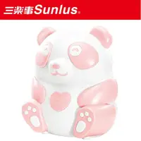 在飛比找momo購物網優惠-【Sunlus三樂事】熊貝比電動吸鼻器(粉)