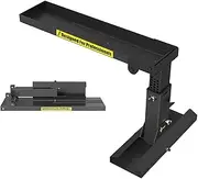 Tuxxjzm Ladder Distance Stabilizer, Ladder Support Base Extension, Aluminium Alloy and Carbon Steel Ladder Base Stabilizer, Foldable Multifunctional Heavy Duty Ladder Holder