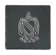 Tau Kappa Epsilon Slate Fraternity Coaster