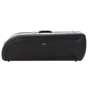 Gator Cases Andante Series Molded ABS Hardshell Case; Trombone with F-Attachment