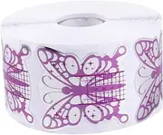 MERRYHAPY Extend Your Nails Precision Nail Art Holder Tool Trays for Home Salon Use