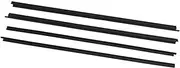 Jodriva Car Weatherstrip Window Moulding Trim Belt Compatible with Navara D21 1985-1997 Pathfinder WD21 4PCS Black Door 80821 01G00 Car Door Weather Strip