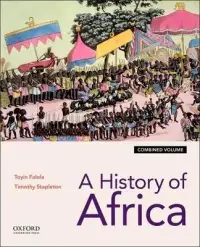 在飛比找博客來優惠-A History of Africa: Combined 