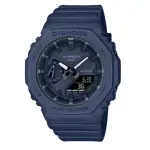 【CASIO 卡西歐】G-SHOCK 42MM/藍GMA-S2100BA-2A1