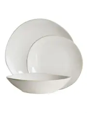 [Robert Gordon] Mason 12 Piece Dinner Set in White