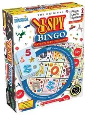 Scholastic - The Original I Spy Bingo Game