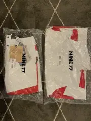 BURTON MINE 77 RUN DMC GORETEX TRACK JACKET AND PANTS SIZE L SOLD OUT