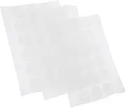 CAXUSD 60pcs Double-Sided Adhesive Dots Removable Double Sided Adhesives Small Dot Sticker for Crafts