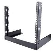 StarTech DESKTOP RACK 8U 2 POST OPEN FRAME RACK