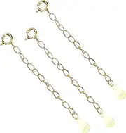 [COHEALI] S Silver Extension Chain Extenders Bracelet Extender Chain Name Silver Chain Bracelet Crafting Thin Plating Key Delicate Fine Jewelry Making Chains Bracelets Small Product