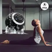Vibrating Massage Ball 4 Speeds High Intensity Rechargeable Vibration Fitness Massage Balls Sphere Electric Massage Foam Roller Deep Tissue Recovery Myofascial Release Muscle Training
