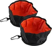 NUSITOU Pet Travel Bowl 2pcs Cat Food Bowl Dog Food Bowl Pet Food Bowl Pet Water Bowl Pets Travel Portable Travel Bottle