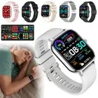 2.01" Waterproof Smart Watch Men Women Smartwatch Bluetooth IOS Android Z49