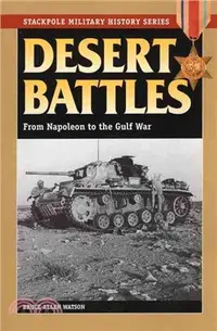 在飛比找三民網路書店優惠-Desert Battles ― From Napoleon