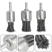 Derusting Brush Wire Brush Wheel 3pcs/Set Derusting Brush Rust Removal