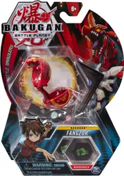 Bakugan, Fangzor, 2" Tall Collectible Action Figure & Trading Card, for Ages 6 & Up