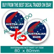 OLD SCHOOL AUSTRALIAN MADE DECAL STICKER PATRIOTIC AUSTRALIANA DECALS STICKERS