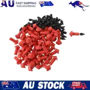 180PCS Car Mushroom Shaped Car Tire Repair Insert Plugs Kit Red Black