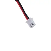 5PCS 11cm 2Pin Power Supply Fan Speed Reducer Cable XH2.54 Interface Computer Graphics Card Fan Speed Adjustment Cable Power Adapter Cable Lead Wire