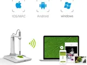 Microscope, Teslong True 150x Zoom Magnification Wireless Digital 8 LED LIGHTS