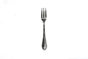 Mepra AZB1096CA1111 Caccia Oro Nero Serving Fork, [Pack of 24], 25 cm, Polished Black Finish, Dishwasher Safe Tableware