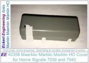 NEW 403560 Märklin HO Signal Cover