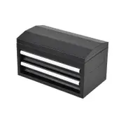 Craftright Matt Black 2 Drawer Mini Tool Chest