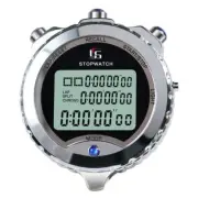 Digital Stopwatch Timer 1000-Second Precisions Large Display Memory Hand Timer