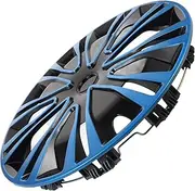 Mobestech Universal Fit 15 Inch Automotive Hub Caps for Decorative Rim Covers Easy Install Car Hubcaps