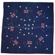 1 Aussie Australian Flag Bandana Souvenir Team Head Wrap Australia Day Bandanna