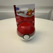 MAGIKARP Mega Construx Pokemon Series with Pokeball NEW IN PACKAGE Sealed!
