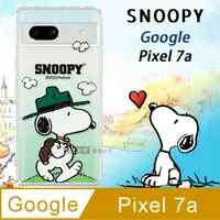 在飛比找PChome24h購物優惠-史努比/SNOOPY 正版授權 Google Pixel 7