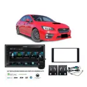 Blaupunkt BP800PLAY + RC1.0 Stereo Upgrade for Subaru WRX 2014-2015 (MY15)