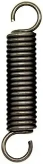 1pc 2.2mm Wire Diameter 19mm Outside Diameter Steel Extension Spring Tension Pull Springs 155mm-260mm Length(2x19x200mm)