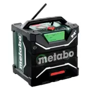 Metabo RC 12-18 DAB+ BT Cordless Worksite Radio DAB+ Bluetooth with Charger