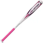 Easton | Pink Sapphire Fastpitch Softball Bat | Approved for All Fields | -10 Drop | 1 Pc. Aluminum