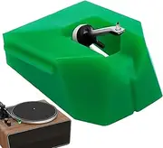 Record Player Needle | Green Oval Tip Record Player Needles | Music Recording Equipment, Retro Recorder Accessories, Turntable Cartridge Tools for Home Office