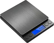 Gram Scale 0.01g NEXT-SHINE Digital Mini Pocket Size Kitchen Series Scale 500g Multi-Functional High Precision for Cooking Baking Jewelry Weighing Coffee Beans